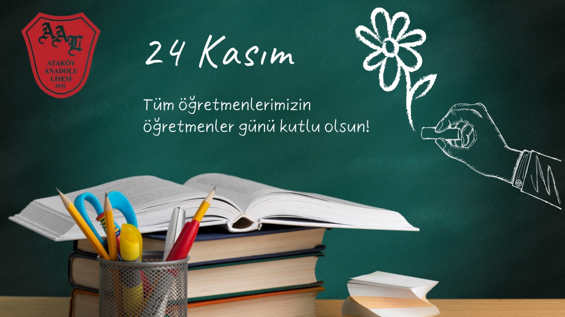 24 KASIM ÖĞRETMENLERİ GÜNÜ KUTLAMA PROGRAMIMIZ